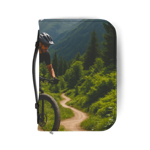 Pedal Power Journey - Bible Cover