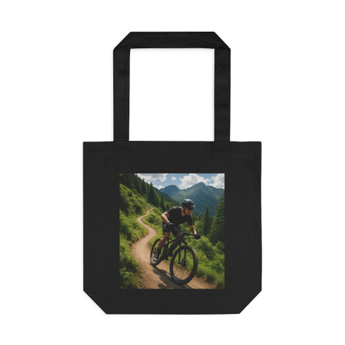 Pedal Power Journey - Cotton Tote Bag
