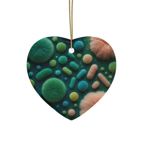 Microbial Galaxy - Ceramic Ornaments (1pcs, 5pcs, 10pcs, 20pcs)