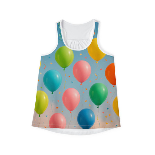 Balloon Wonderland - Women's Tank Top (AOP)