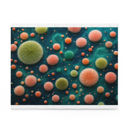 Microbial Galaxy - Puzzle (120, 252, 500-Piece)