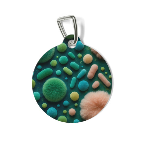Microbial Galaxy - Pet Tag
