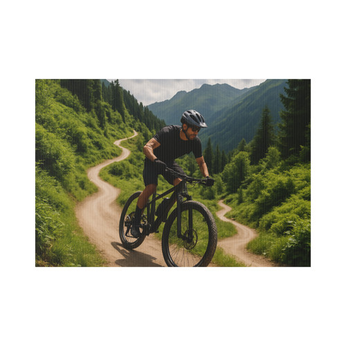 Pedal Power Journey - Lawn Sign