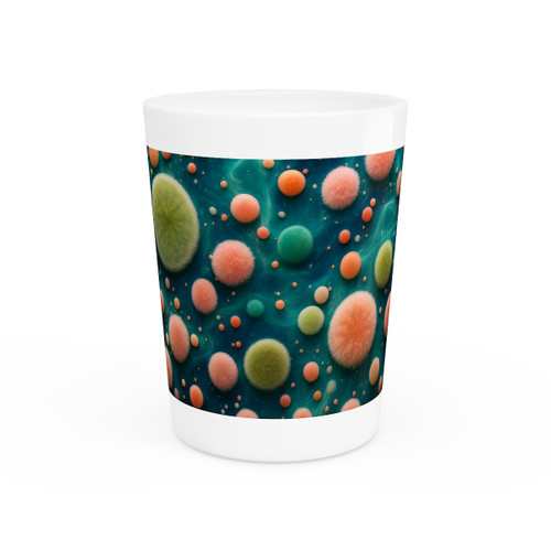 Microbial Galaxy - Shot Glass
