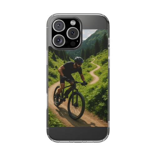 Pedal Power Journey - Magnetic Clear Impact-Resistant Cases