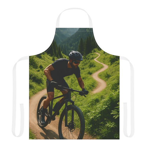 Pedal Power Journey - Apron, 5-Color Straps (AOP)