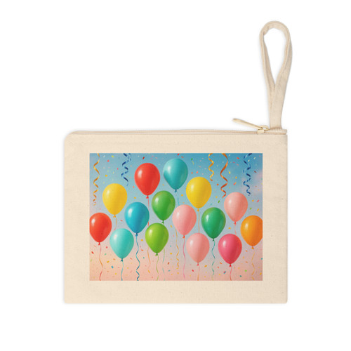 Balloon Wonderland - Accessory Zipper Pouch