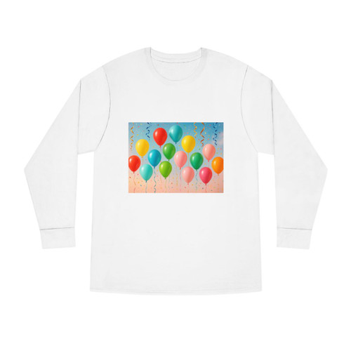 Balloon Wonderland - Long Sleeve Crewneck Tee