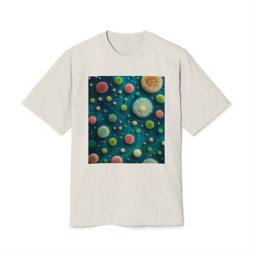 Microbial Galaxy - Unisex Heavy Faded Tee