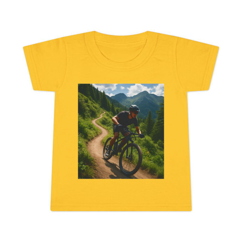 Pedal Power Journey - Toddler T-shirt