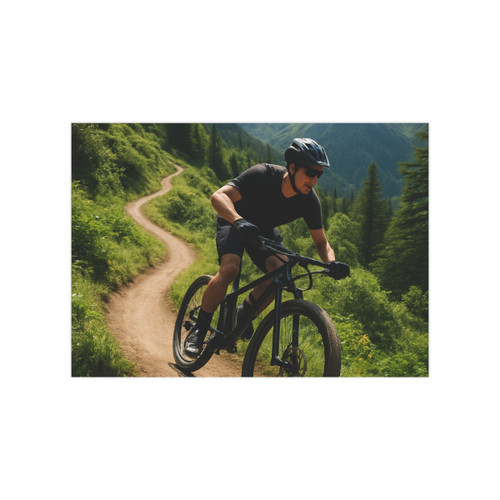 Pedal Power Journey - Unframed Prints