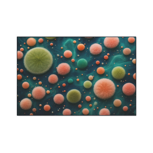 Microbial Galaxy - Heavy Duty Floor Mat
