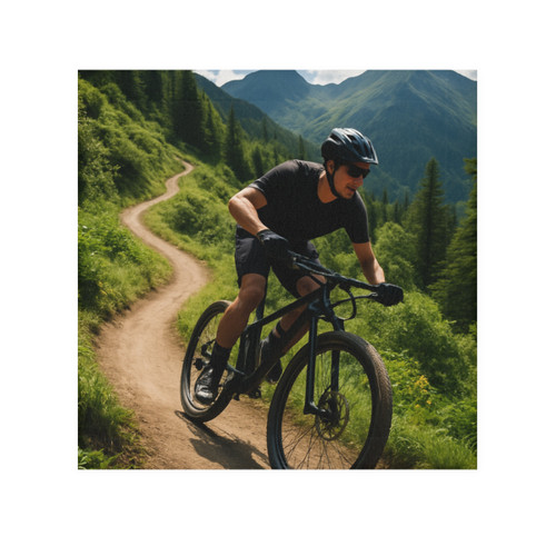 Pedal Power Journey - Face Towel