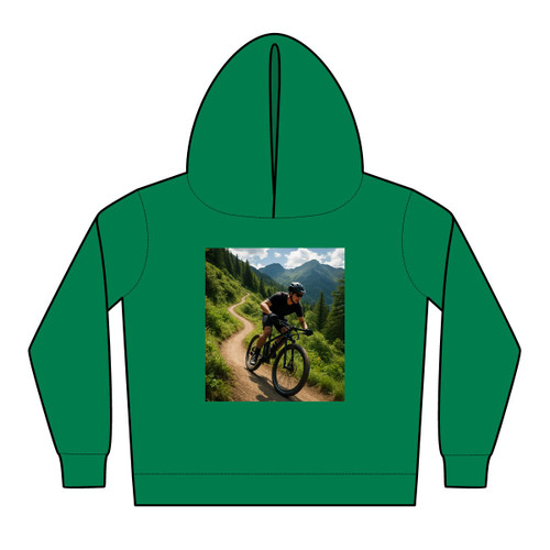 Pedal Power Journey - Toddler Pullover Fleece Hoodies