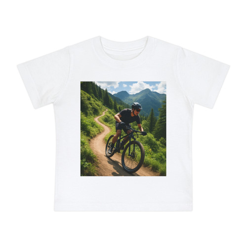 Pedal Power Journey - Baby Short Sleeve T-Shirt