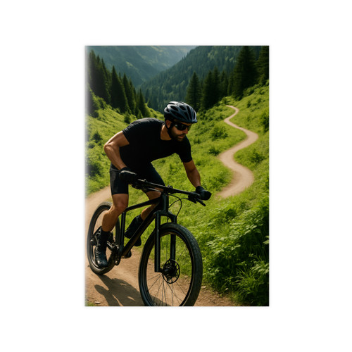 Pedal Power Journey - Photopaper Posters