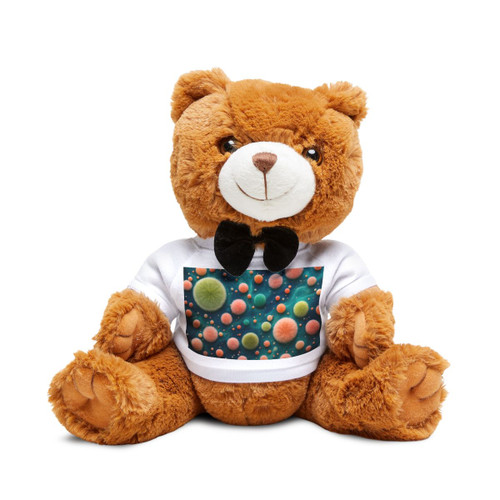Microbial Galaxy - Teddy Bear with T-Shirt