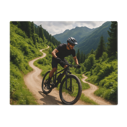 Pedal Power Journey - Placemat, 1pc