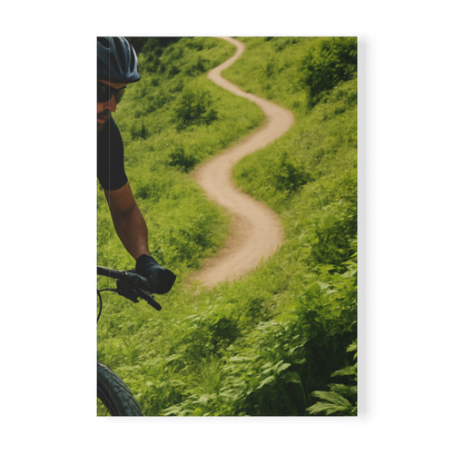 Pedal Power Journey - Softcover Notebook, A5