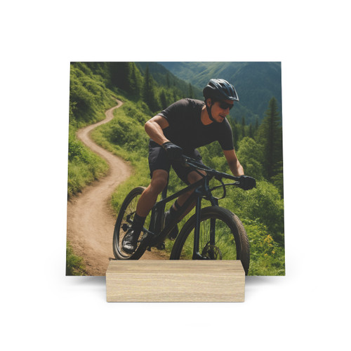 Pedal Power Journey - Gallery Board with Stand