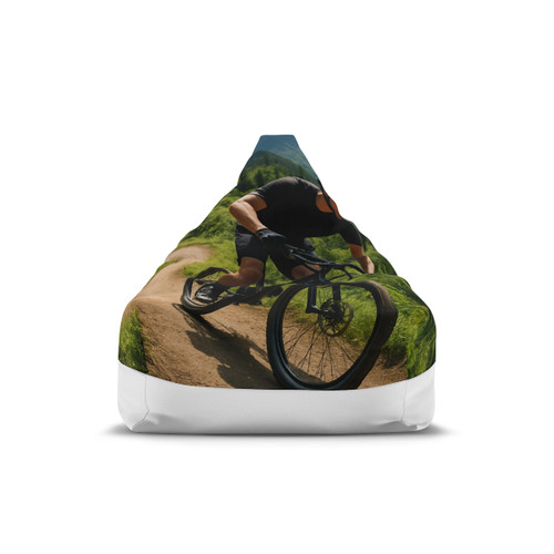 Pedal Power Journey - Bean Bag Chair Cover