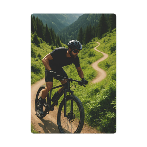 Pedal Power Journey - Poker Cards