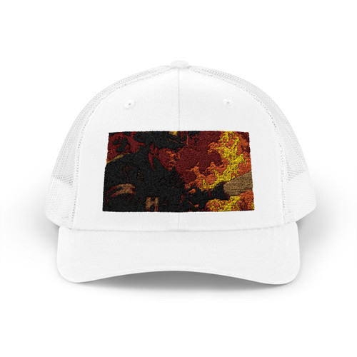 Bravery in Action - Snapback Trucker Cap