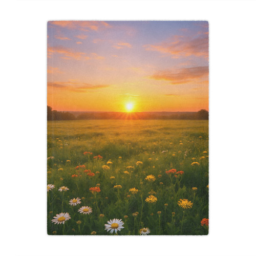 Radiant Dawn - Minky Blanket