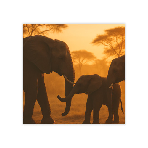 Gentle Giants at Dusk - Post-it® Note Pads