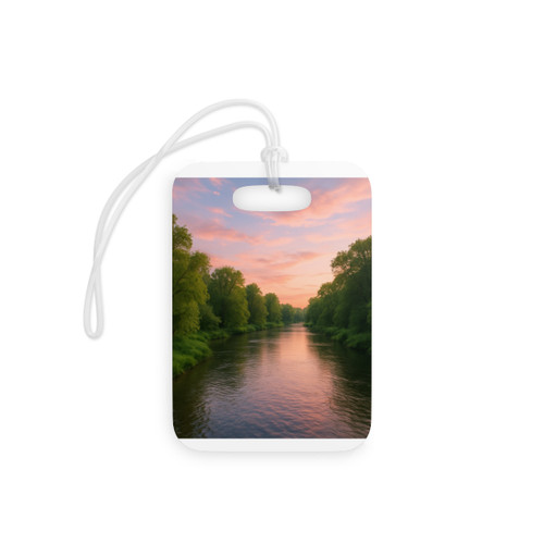 Nature's Grateful Embrace - Luggage Tags