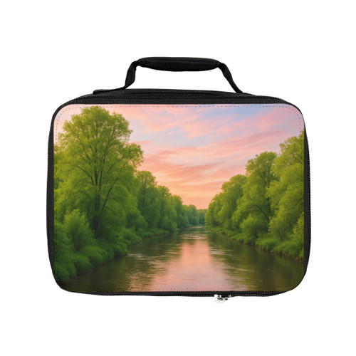 Nature's Grateful Embrace - Lunch Bag