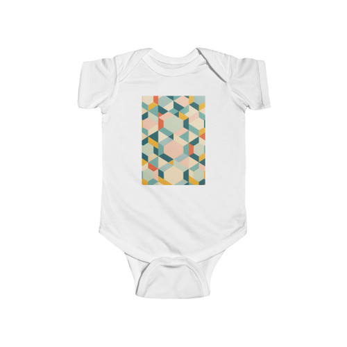 Prismatic Unity - Infant Fine Jersey Bodysuit Prismatic Unity - Infant Fine Jersey Bodysuit
