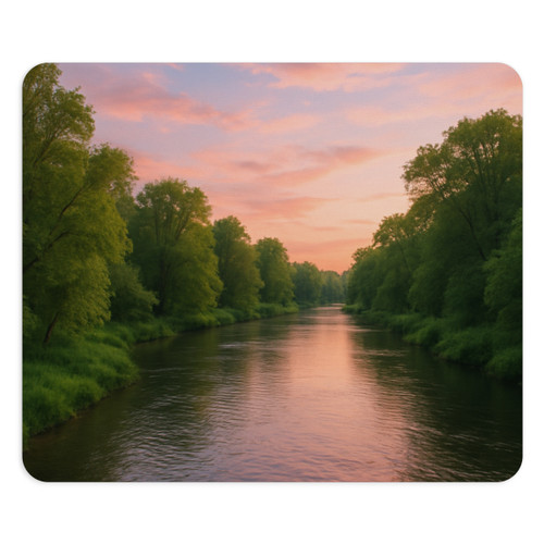 Nature's Grateful Embrace - Mouse Pad 