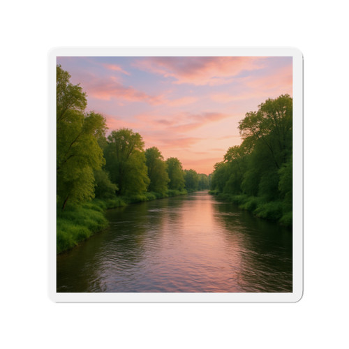 Nature's Grateful Embrace - Die-Cut Magnets