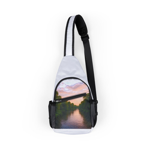 Nature's Grateful Embrace - Chest Bag (AOP)