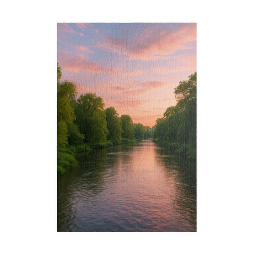 Nature's Grateful Embrace - Puzzle (110, 252, 520, 1014-piece)