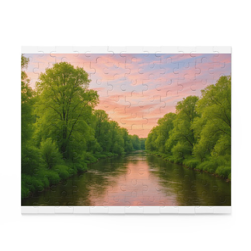 Nature's Grateful Embrace - Puzzle (120, 252, 500-Piece)