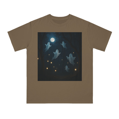 Spooky Forest Night - Organic Unisex Classic T-Shirt