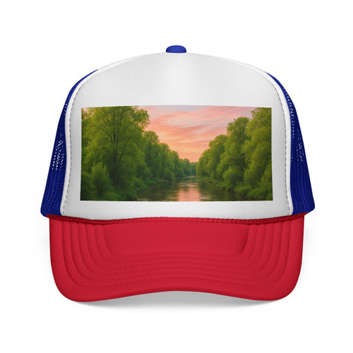 Nature's Grateful Embrace - Trucker Caps