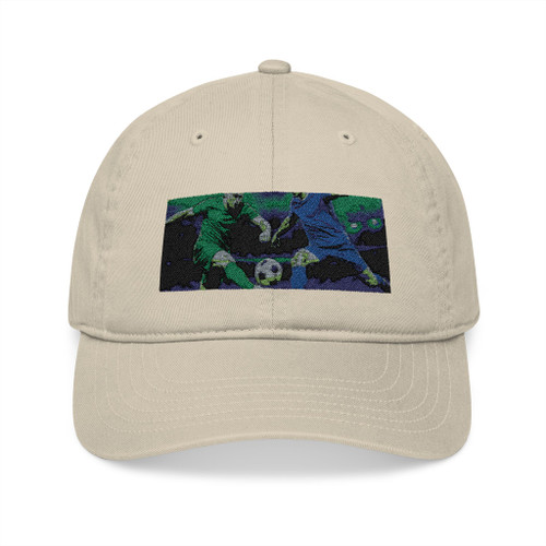 Dynamic Duel - Organic Baseball Cap (Embroidery)