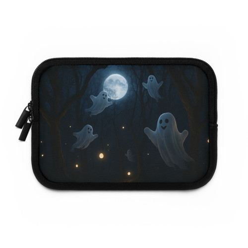 Spooky Forest Night - Laptop Sleeve
