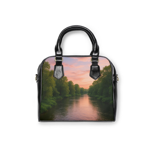 Nature's Grateful Embrace - Shoulder Handbag