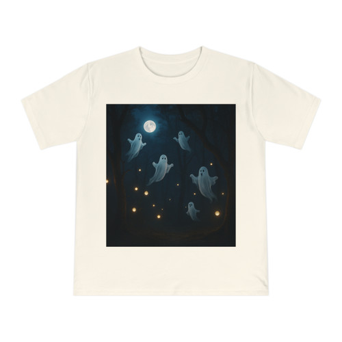 Spooky Forest Night - Unisex Classic Jersey T-shirt