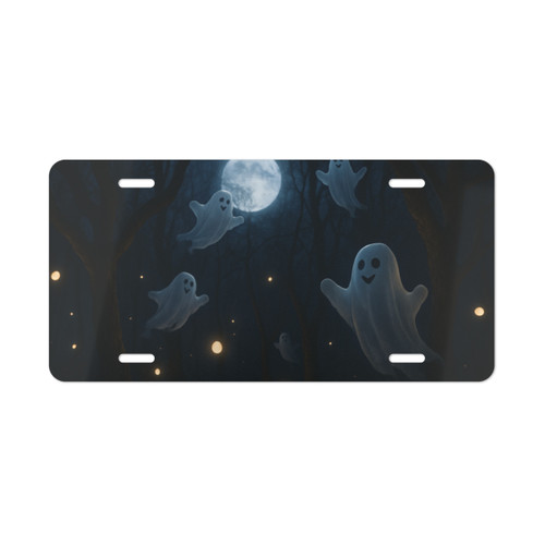 Spooky Forest Night - Vanity Plate
