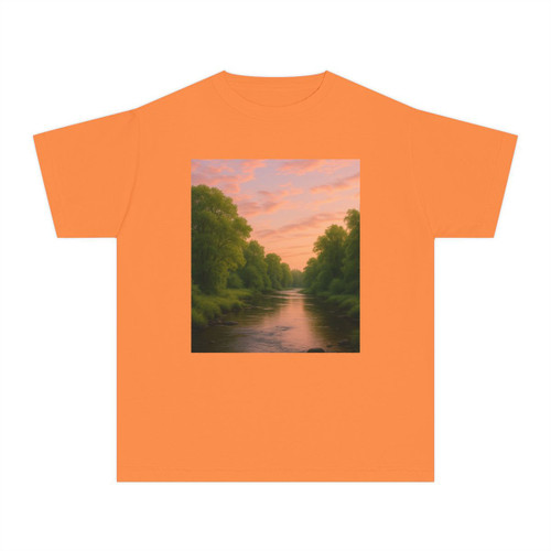 Nature's Grateful Embrace - Youth Midweight Tee