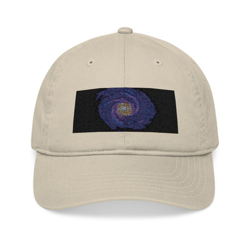 Galactic Mirage - Organic Baseball Cap (Embroidery) Galactic Mirage - Organic Baseball Cap (Embroidery)