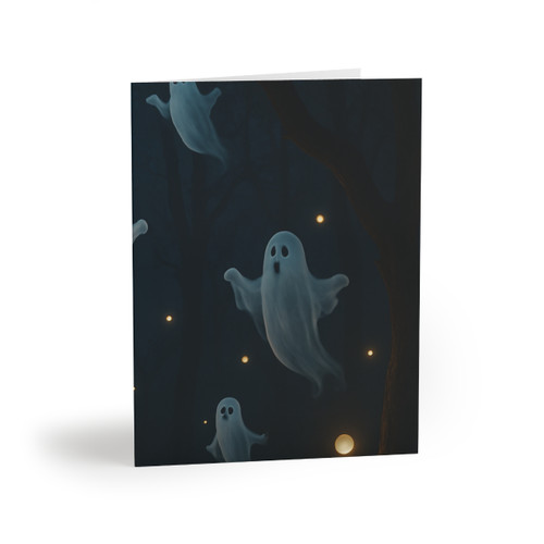 Spooky Forest Night - Greeting cards (8, 16, and 24 pcs)