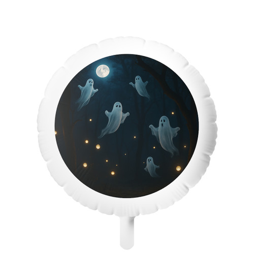Spooky Forest Night - Mylar Helium Balloon