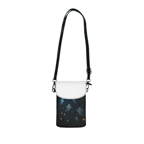 Spooky Forest Night - Small Cell Phone Wallet