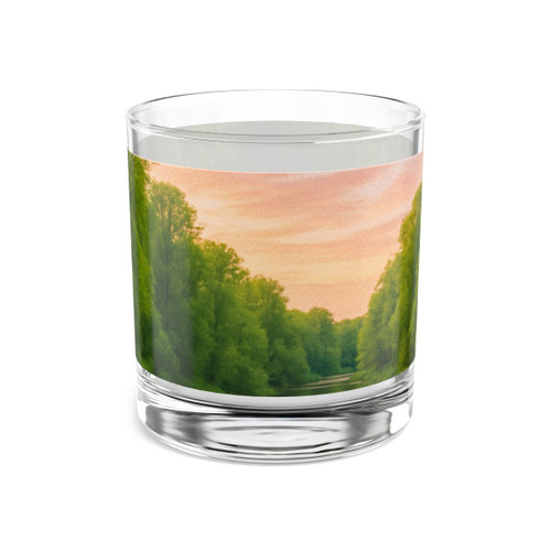 Nature's Grateful Embrace - Rocks Glass, 10oz